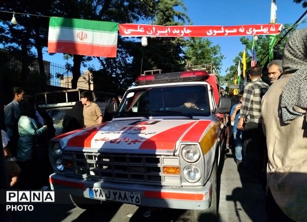 حال و هوای عید غدیر در بناب