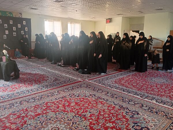 سوگواری سیدالشهدا در دهه دوم محرم 