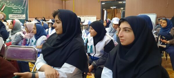 اولین جشنواره رقابت‌های دانش‌آموزی سفیران سلامت استان خراسان رضوی