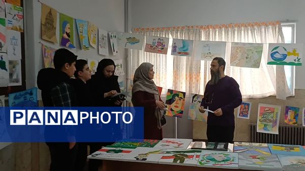 نمایشگاه دانش‌آموزی؛ جلوه‌ای از خلاقیت و تلاش جمعی 