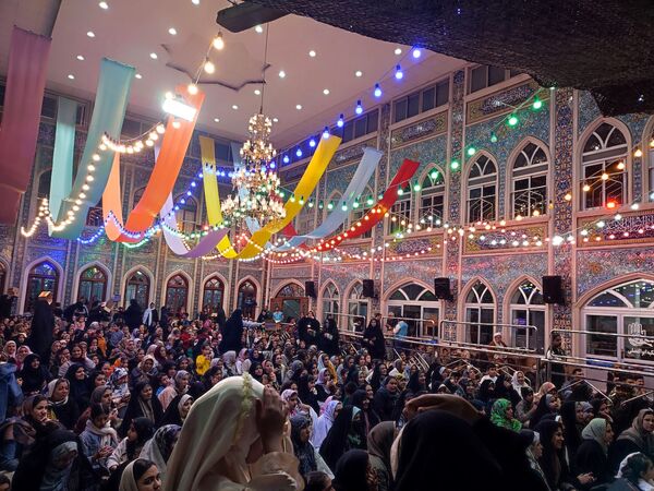 جشن باشکوه ولادت حضرت فاطمه زهرا (س) و روز مادر در نیشابور در تکیه ابوالفضلی
