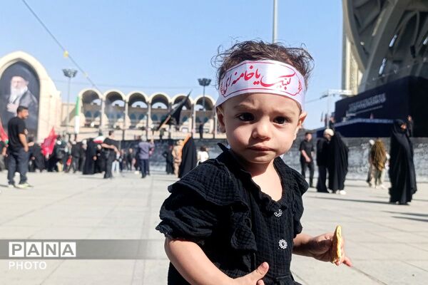 فریاد نسل نو در سوگ رهبر؛ مشقِ وفاداری در قابِ تشییع 