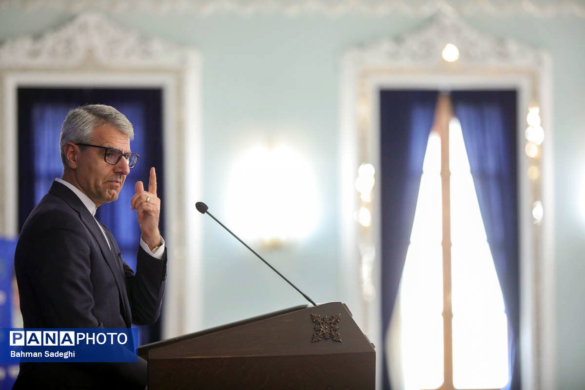 نشست خبری سخنگوی وزارت امور خارجه