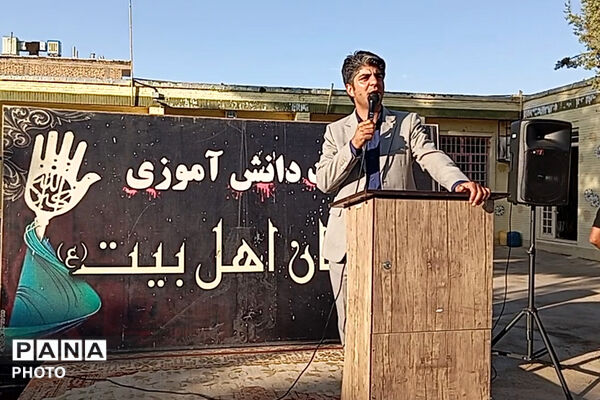 جلوه دلدادگی نوجوانان آباده در سوگواره «احلی من العسل»