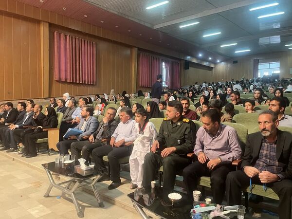 ویژه برنامه اختتامیه اوقات فراغت تابستانی کانون ها در خاتم