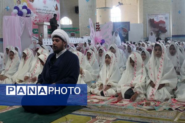 جشن تکلیف ۶۰۰ دختر کهنوجی  