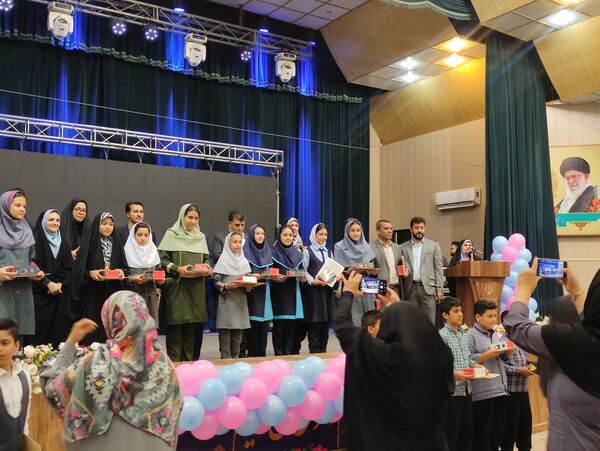 اختتامیه جشنوراه فرهنگی ادبی شهید آرشام سرایداران