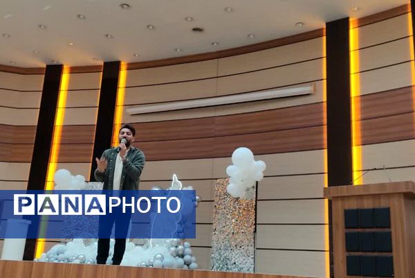 جشن تکلیف فرشتگان ۹ ساله دبستان بعثت ناحیه ۳ شیراز