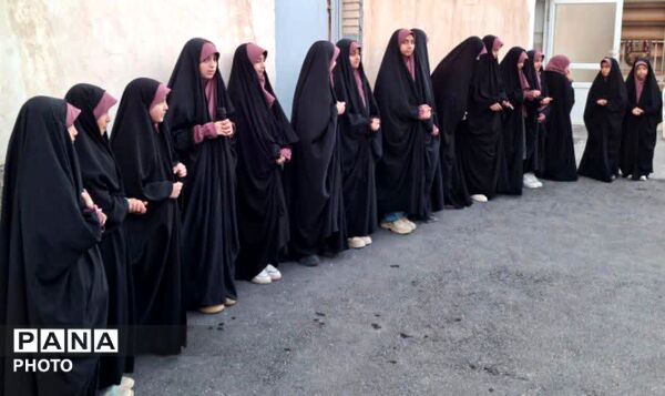 حضور سفیران امام مهربانی در شهرستان فامنین