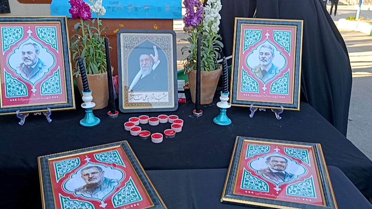 برپایی موکب در ناحیه یک همراه با برنامه‌هایی برای کودکان 