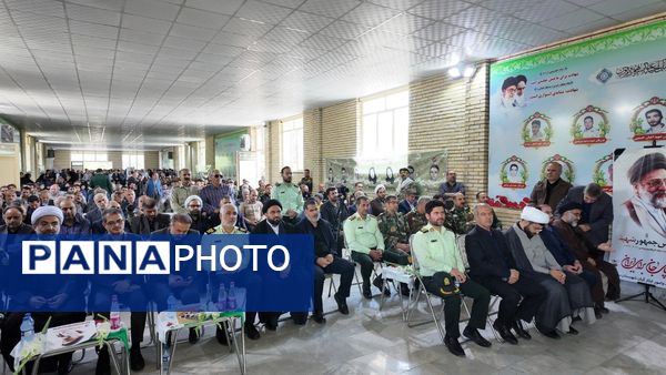 مراسم گرامیداشت شهدای راه‌خدمت و سالروز آزادسازی خرمشهر در سنندج