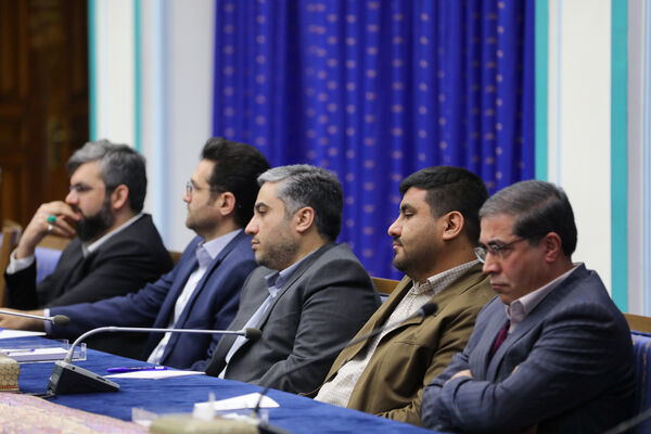 نشست رمضانی رئیس‌جمهوری با اصحاب رسانه