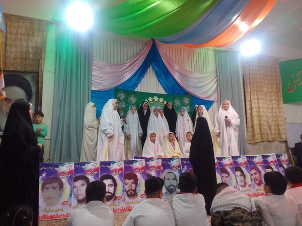 برگزاری جشن نیمه شعبان در حسینیه روستای جوادیه