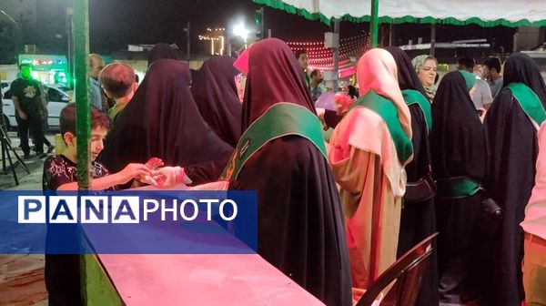 چایخانه‌ای با عطر انتظار در سه راه شهرستان محمودآباد