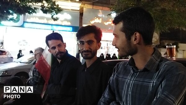 کافه گفتگوی بلوار فضل نیشابور در ششمین شب محرم ۱۴۰۵ 