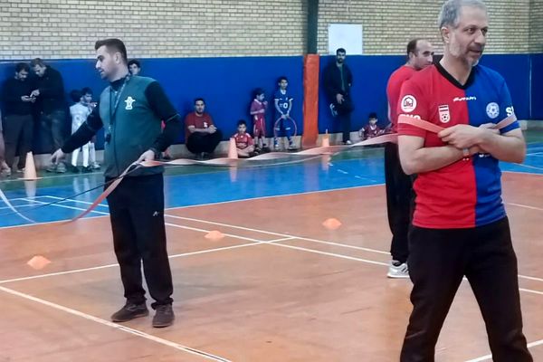 مسابقه ورزشی «روز پدر و پسری» طرح شهید خرازی در دبستان پسرانه علامه طباطبایی پیشوا