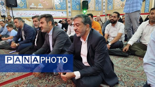 برگزاری آیین لاله‌های سفید در کرج 