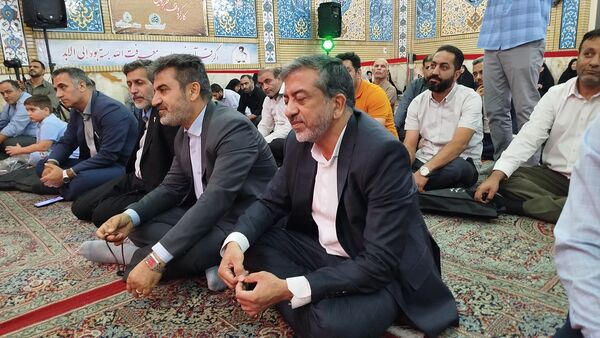 برگزاری آیین لاله‌های سفید در کرج 