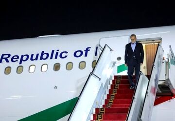 رئیس‌جمهور وارد ترکمنستان شد