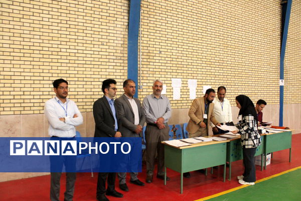  روند برگزاری امتحانات نهایی در شهرستان‌بن