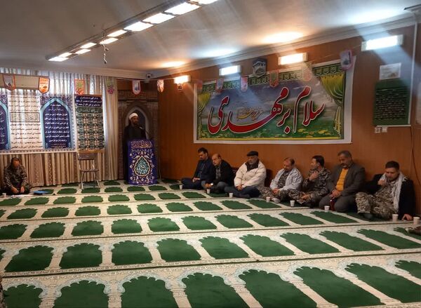 رزمایش گردان بیت المقدس گروهان 3 فرهنگیان سپاه امام رضا(ع) در ناحیه۶ مشهد