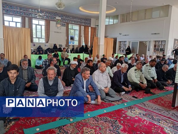 نماز  عبادی سیاسی جمعه در عشق آباد 