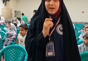 جشن خاطره انگیز نونهالان پیش دبستانی مهریز