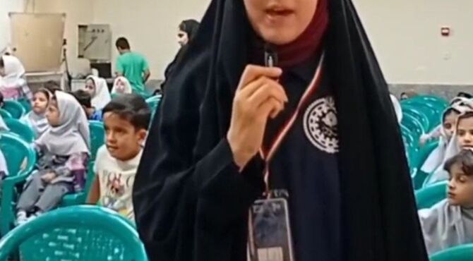 جشن خاطره انگیز نونهالان پیش دبستانی مهریز