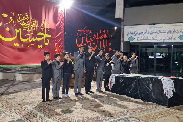 محفل دانش‌آموزی عزاداران حسینی در اداره‌کل آموزش و پرورش استان فارس 