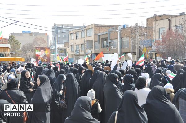 راهپیمایی روز جهانی قدس در مرند 