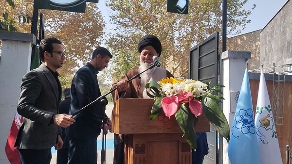 افتتاحیه پارک شهربانوی بسیج پارک بانوان در مشهد مقدس