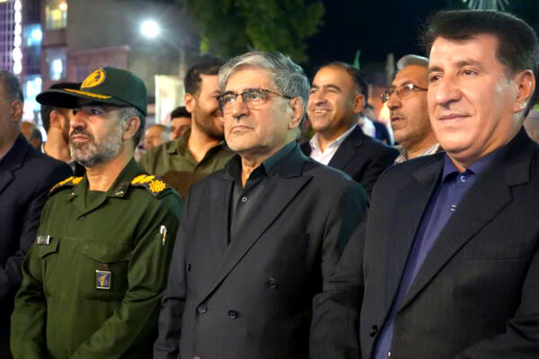 نود و پنجمین شب استقامت در کوهدشت