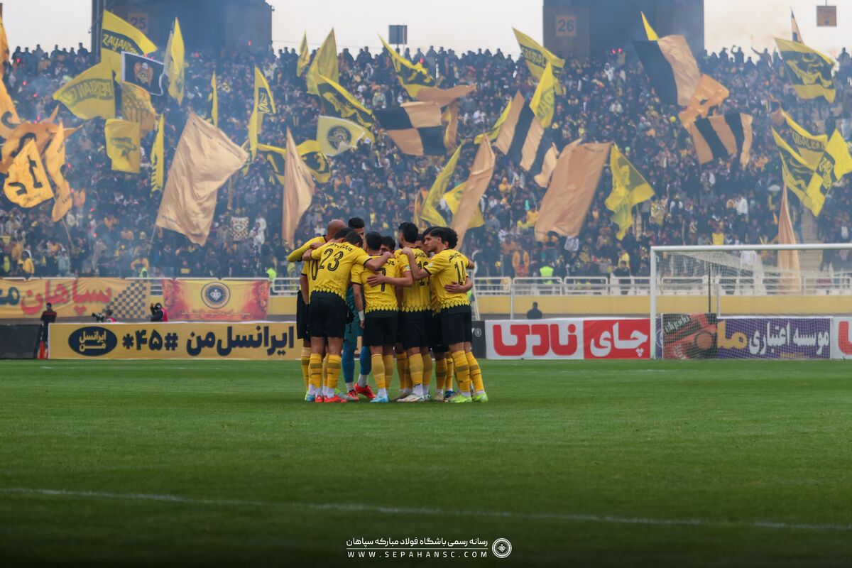 امید سپاهان در واپسین ثانیه‌ها زنده ماند