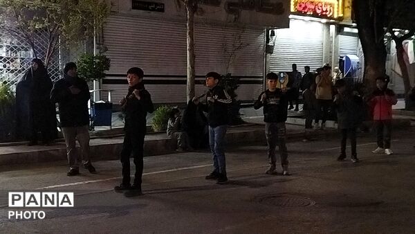 گذری بر فعالیت هیئت روستای اردمه در ششمین روز از سال ۱۴۰۵ 