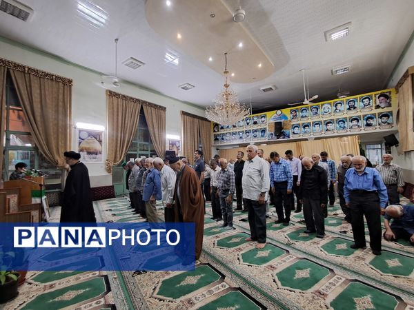 گرامیداشت شهید رشید محمدپور در قائمشهر