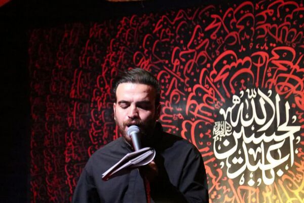نغمه‌های شور و شعور حسینی در مسجد علی‌اکبر قرچک