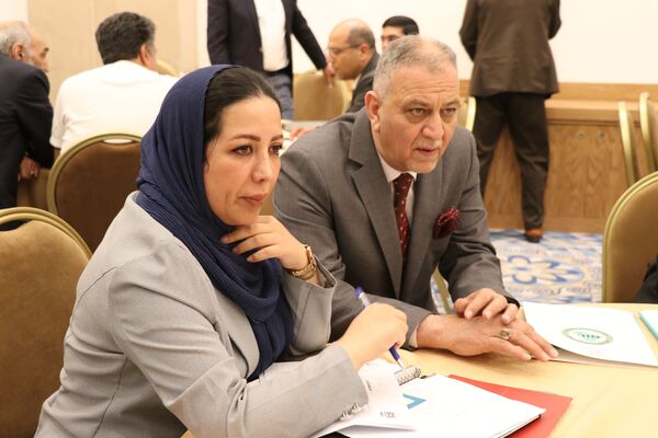 اولین روز از دومین همایش اقتصادی سرمایه‌گذاری در عراق
