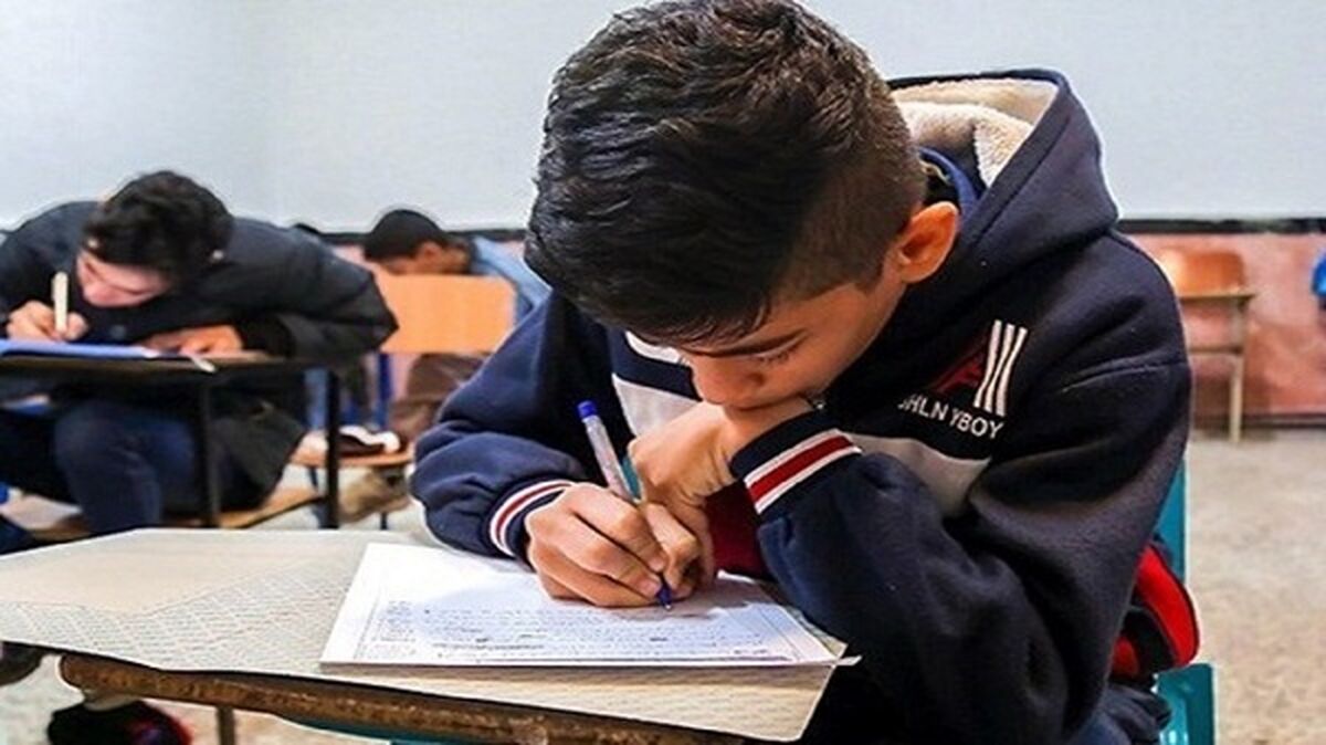 مدارس در تب و تاب امتحانات؛ برنامه‌ریزی‌ها فشرده شد