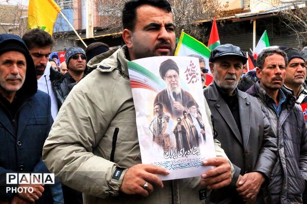 کبودراهنگ، مهد اتحاد نوجوانان و کودکان در روز قدس