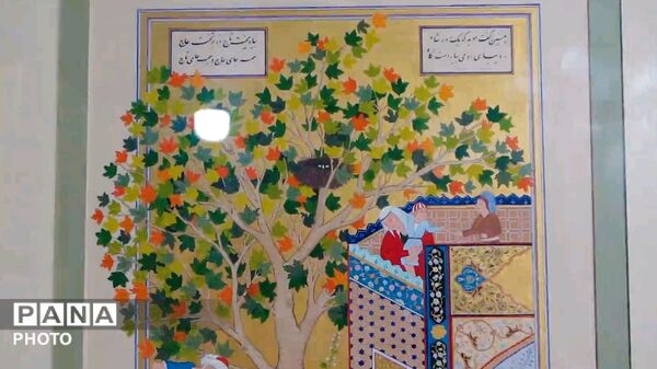 نمایش جلوه‌های هنر مذهبی در نخستین نمایشگاه منطقه‌ای صنایع‌ دستی مذهبی در قم