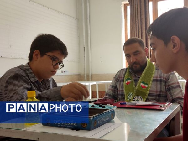 مرحله استانی المپیاد رویش پسران مقطع متوسطه 