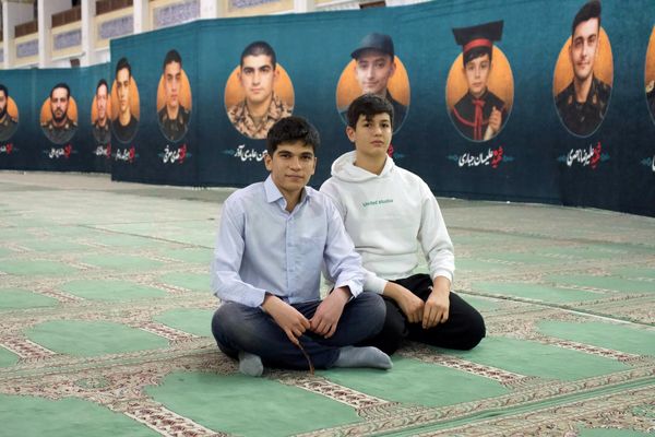 اعتکاف ویژه پسران در مصلی تبریز