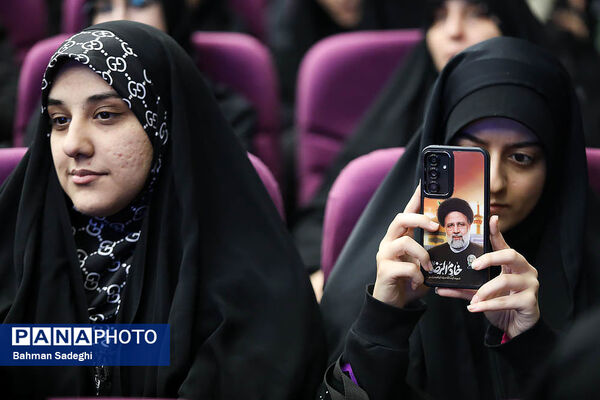 مراسم اولین سالگرد شهادت دانشجو معلم شهیده فائزه رحیمی