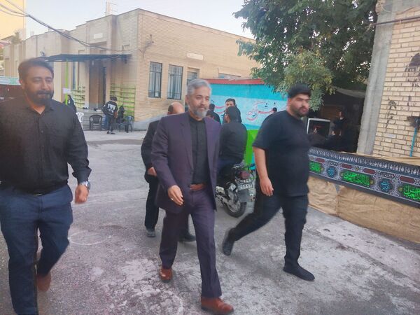 برگزاری موکب گام های عاشقی امام رضا (ع) در دبیرستان نمازی خواه مشهد