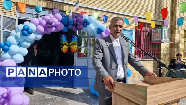 زنگ مهر در مدارس سما خراسان رضوی به صدا درآمد