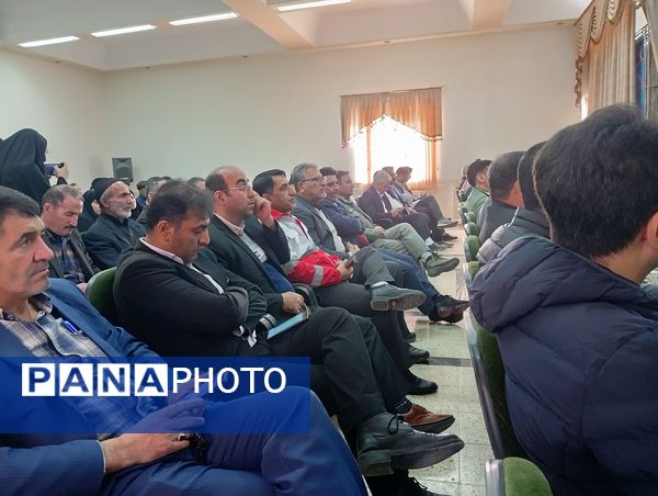 آیین افتتاحیه پروژه‌های شهرستان بن