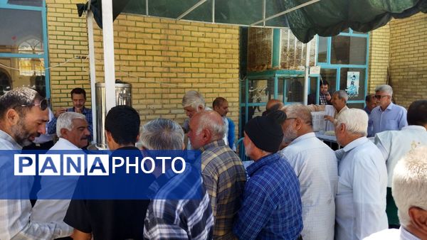 چایخانه مسجد جامع نیشابور 