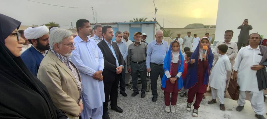 مدرسه ۶کلاسه فاطر در قصرقند به بهره برداری رسید 