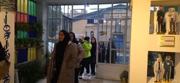 برگزاری سومین روز از مرحله چهارم اردوی «تمشک» در کانون فاطمه الزهرا ناحیه ۳کرج