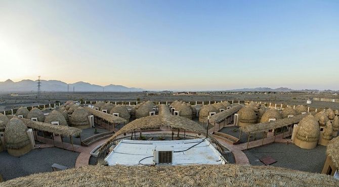 هتل کپری قلعه‌گنج کرمان، تنها هتل دریافت‌کننده نشان سبز در استان کرمان